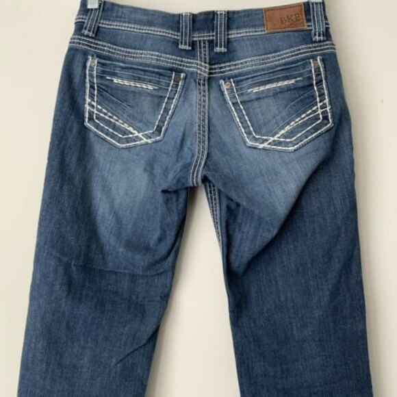 Buckle BKE Jeans Payton Pittsboro Capri Contrast Stitch 27 - Picture 10 of 10